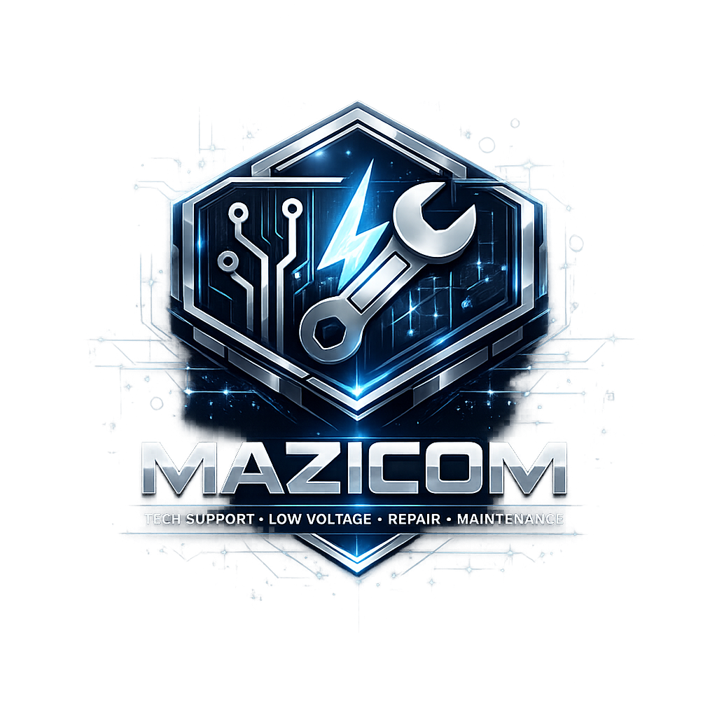 MAZICOM technology banner